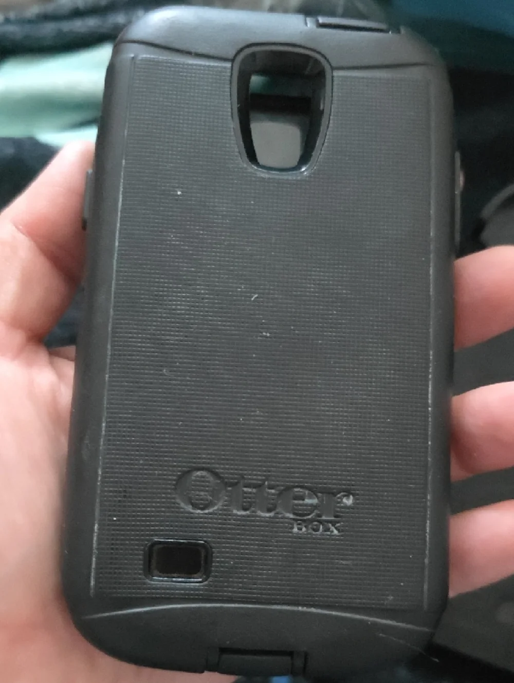 Samsung S4 Mini Sized Otter Box Phone Case And Clip - Picture 2 of 3